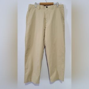 Lululemon Athletica men's khaki chino pants, Sz 34